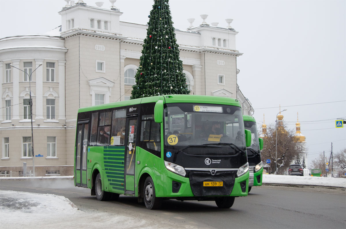 Тюменская область, ПАЗ-320435-04 "Vector Next" № АМ 139 72 Тюменская область, ПАЗ-320435-04 "Vector Next" № АМ 139 72