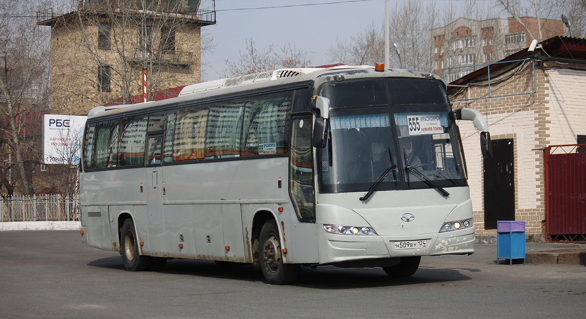 Красноярский край, Daewoo BH120F Royal Cruiser № Н 509 ВУ 124