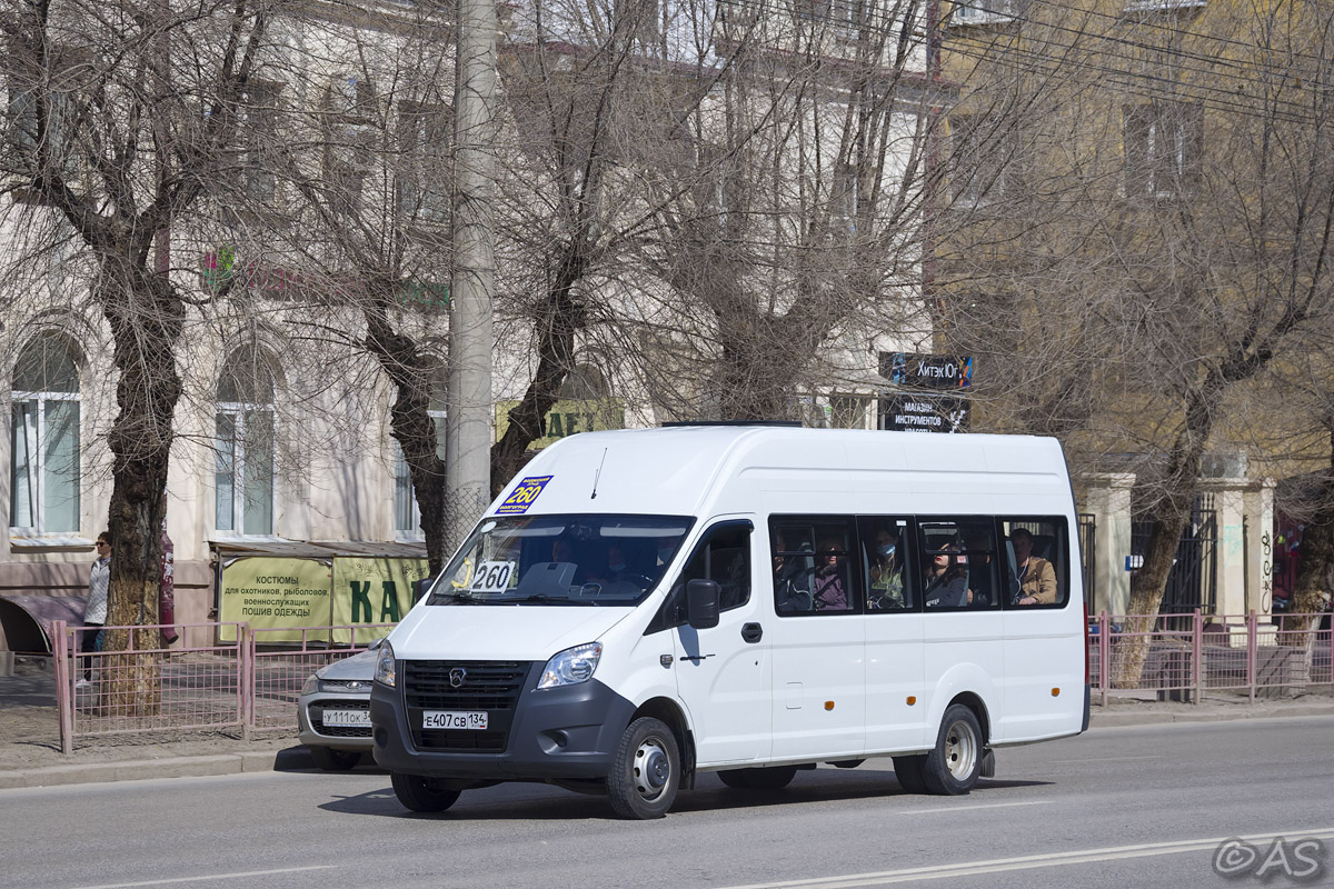 Волгоградская область, ГАЗ-A65R52 Next № Е 407 СВ 134