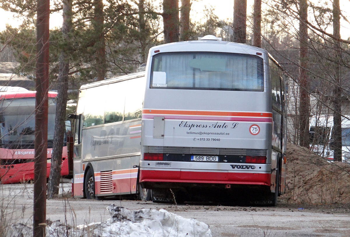 Estonia, Berkhof Excellence 1000L # 589 BDG