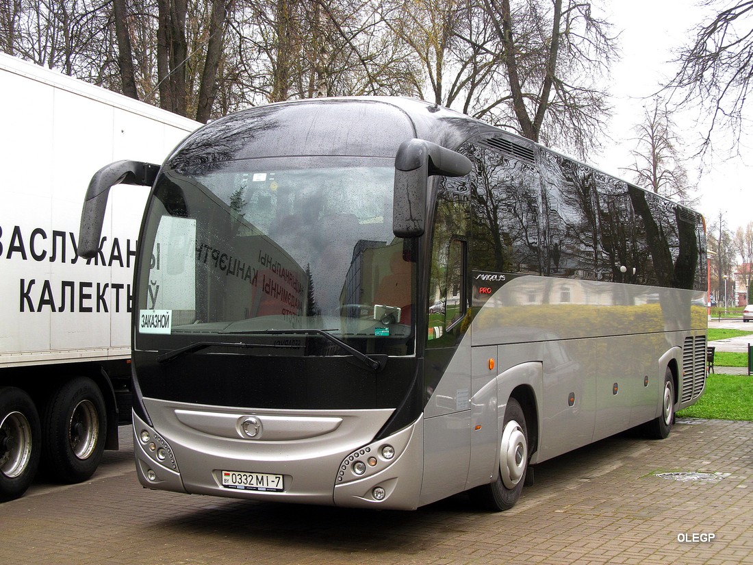 Минск, Irisbus Magelys PRO № 0332 МІ-7