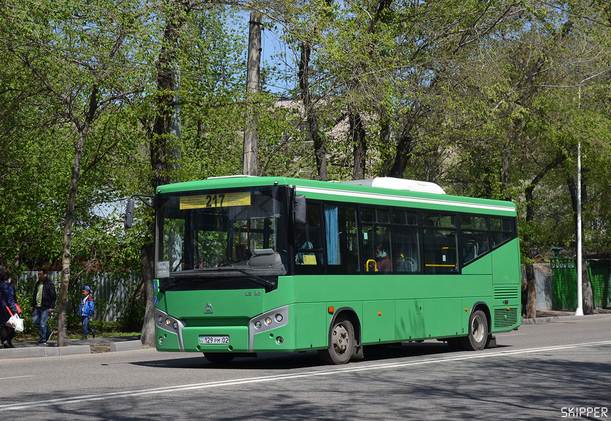 Алматы, SAZ LE60 № 129 PM 02