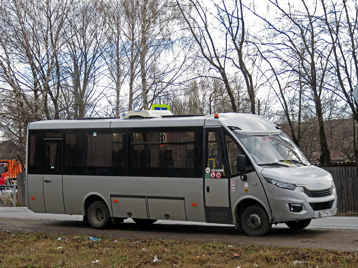 Удмуртия, Неман-420224-511 № А 774 МС 18