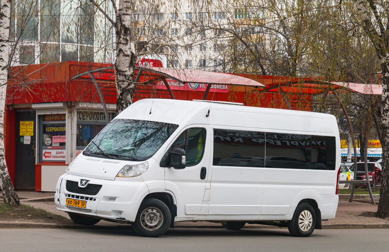 Башкортостан, IRITO Boxer L3H2 (Z8P) № ЕО 769 02