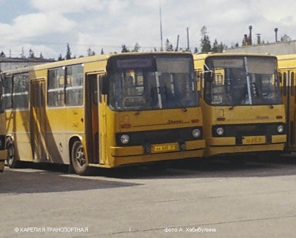 Карелия, Ikarus 260.01 № АА 608 10