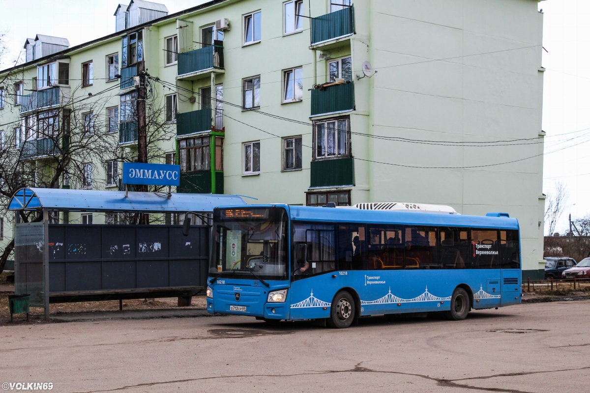 Тверская область, ЛиАЗ-4292.60 (1-2-0) № 10218