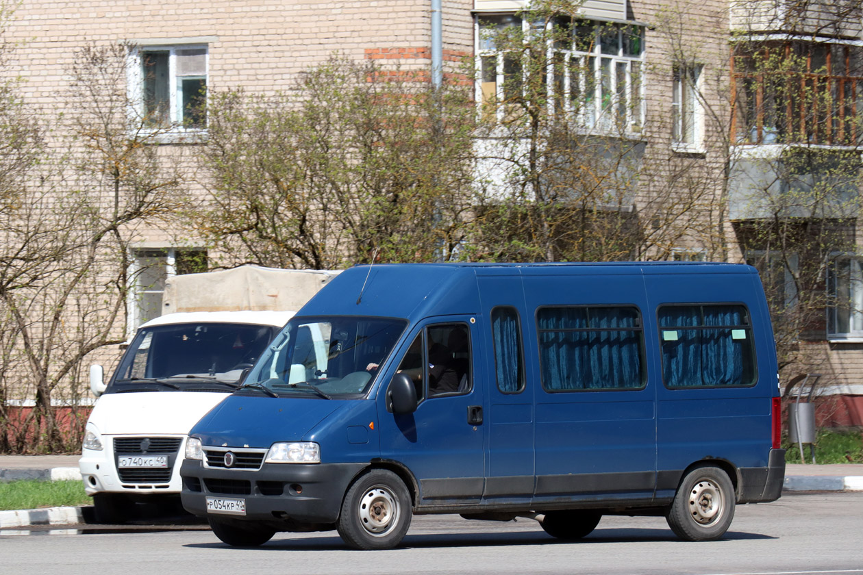 Калужская область, FIAT Ducato 244 CSMMC, -RT № Р 054 КР 40