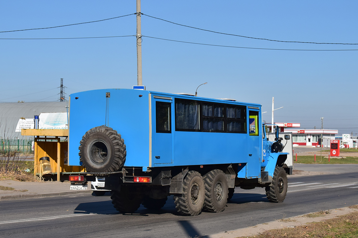 Нижегородская область, Урал-3255* № О 442 СА 152