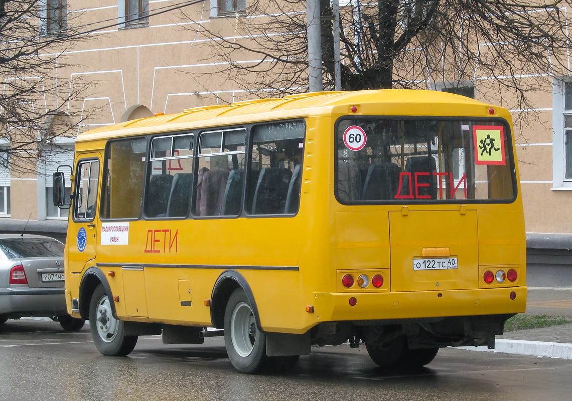 Калужская область, ПАЗ-320570-04 № О 122 ТС 40