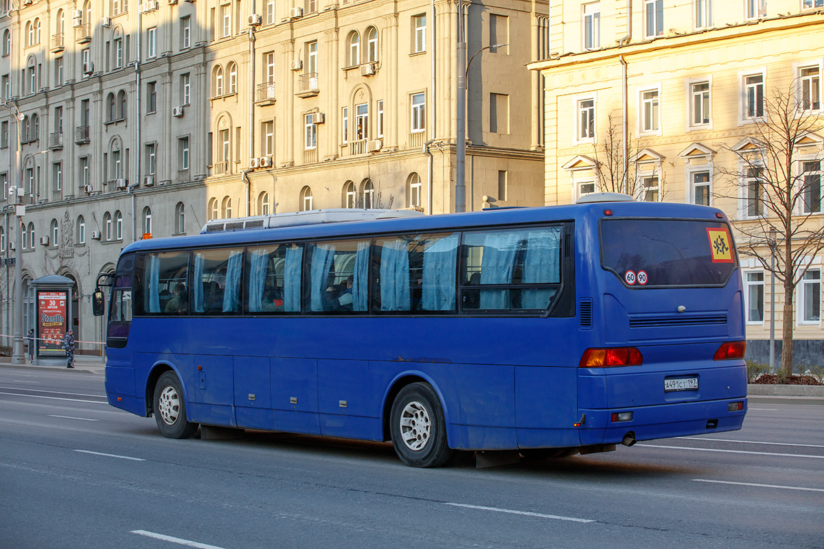 Московская область, Hyundai AeroSpace LS № А 491 СТ 197
