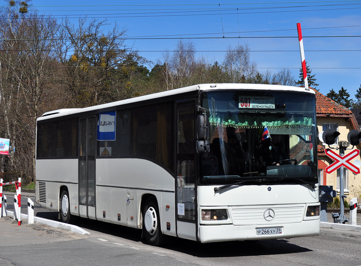 Калининградская область, Mercedes-Benz O550 Integro № Р 266 ХУ 39