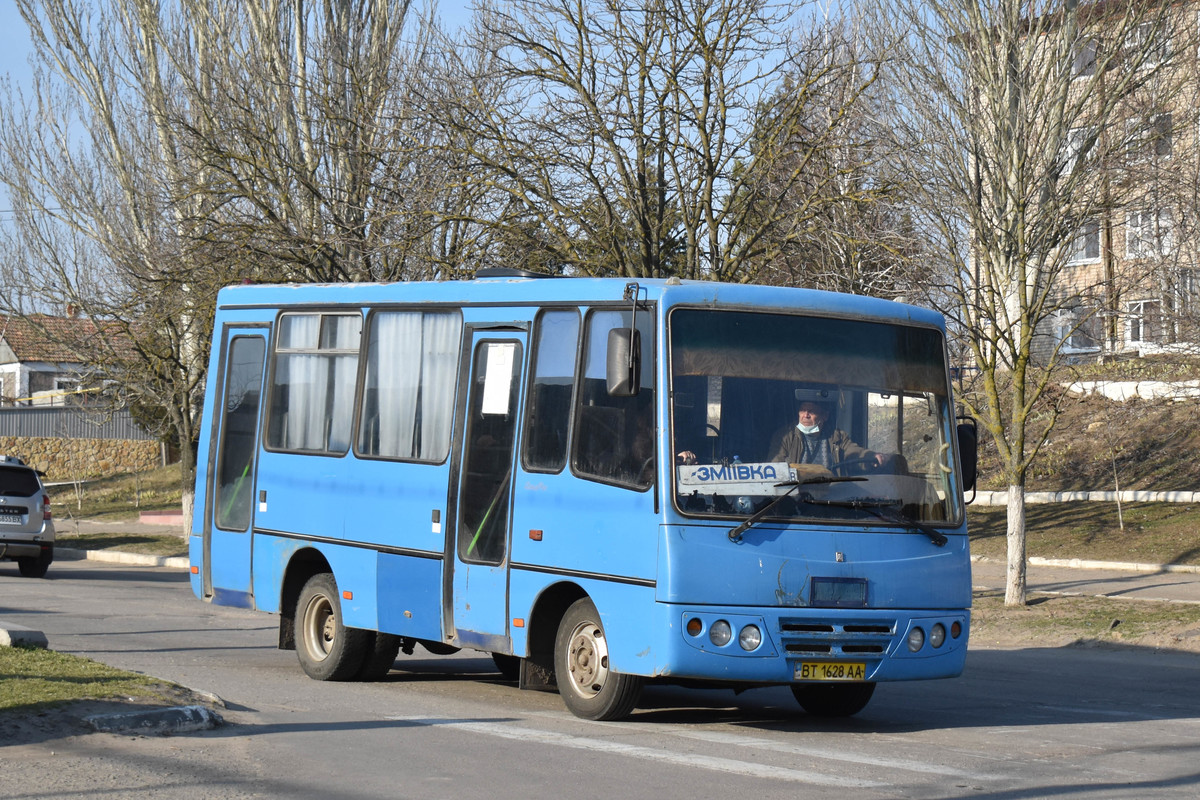 Херсонская область, ХАЗ-3250.02 № BT 1628 AA