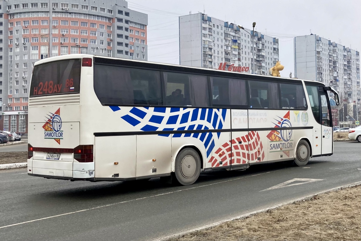 Ханты-Мансийский АО, Setra S315HD № Н 248 АУ 86