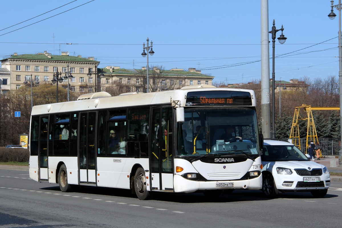 Санкт-Петербург, Scania OmniLink I (Скания-Питер) № 7397