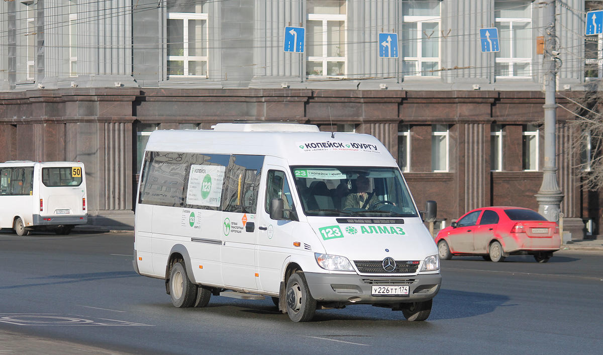Chelyabinsk region, Luidor-223237 (MB Sprinter Classic) # У 226 ТТ 174
