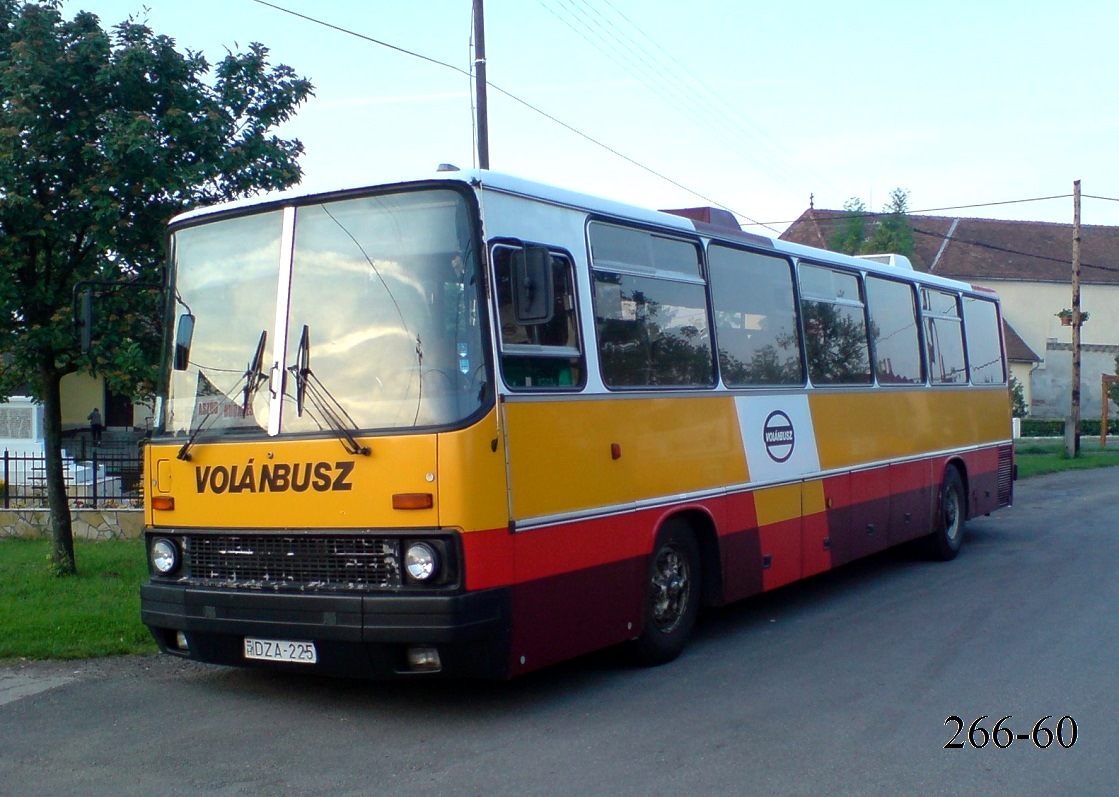 Венгрия, Ikarus 250.68 № DZA-225