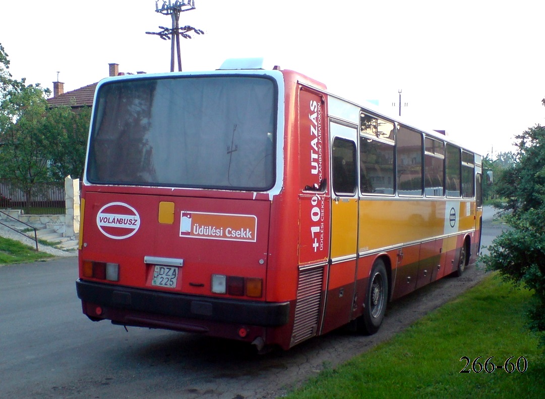 Венгрия, Ikarus 250.68 № DZA-225