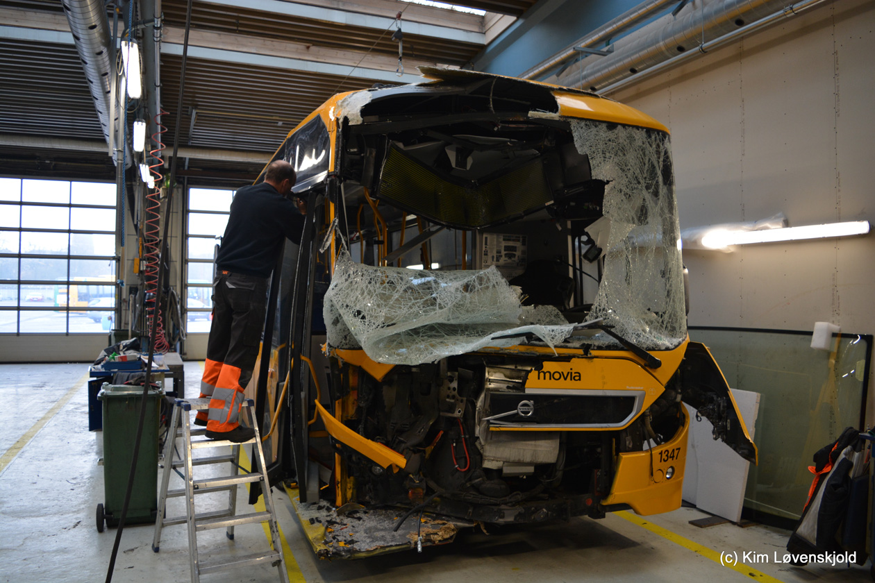 Дания, Volvo 8900LE № 1347