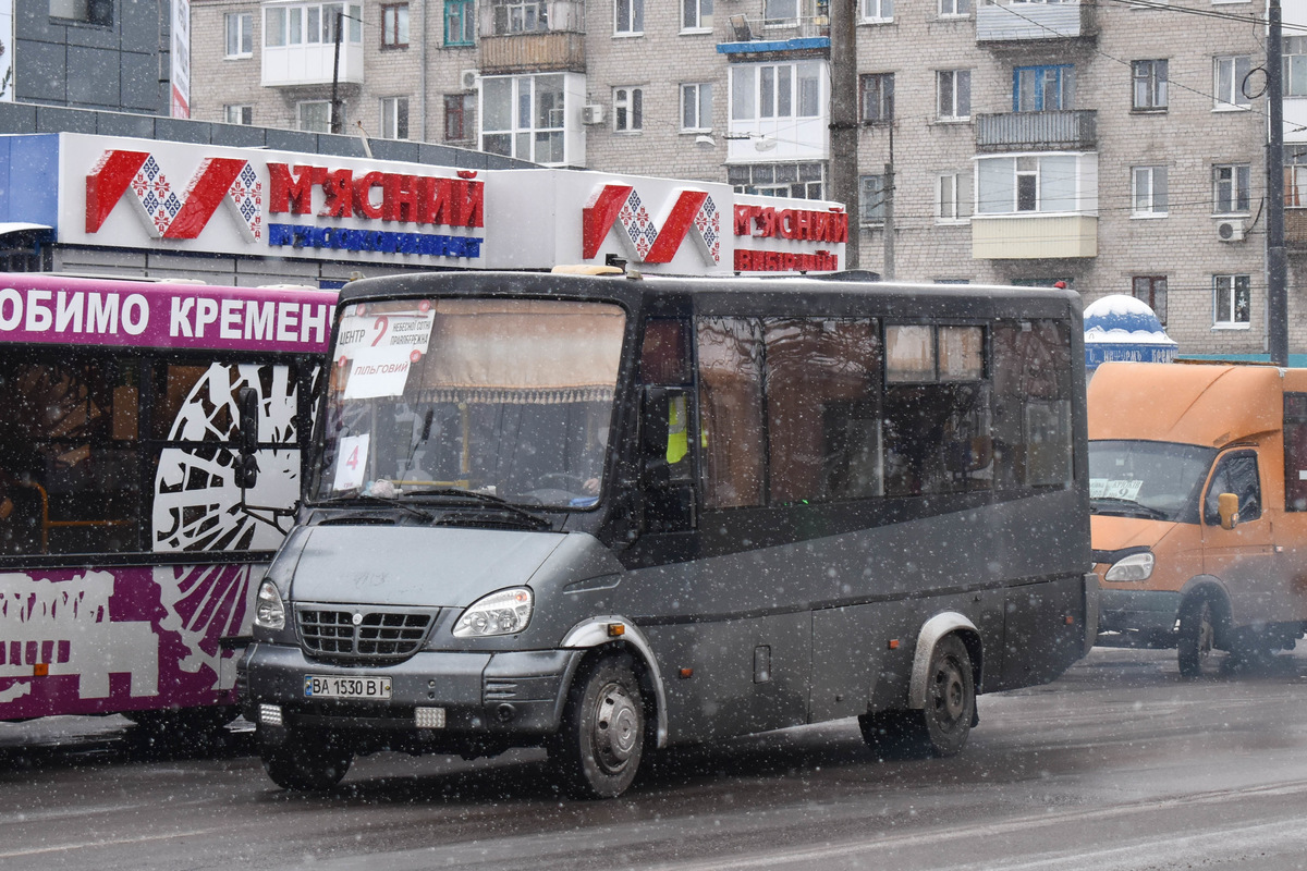 Полтавская область, ГалАЗ-3207.00 "Виктория" № BA 1530 BI