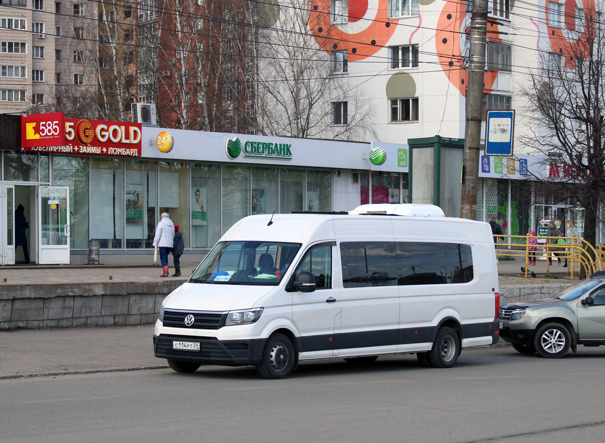 Архангельская область, Луидор-223902 (Volkswagen Crafter) № С 114 РТ 29