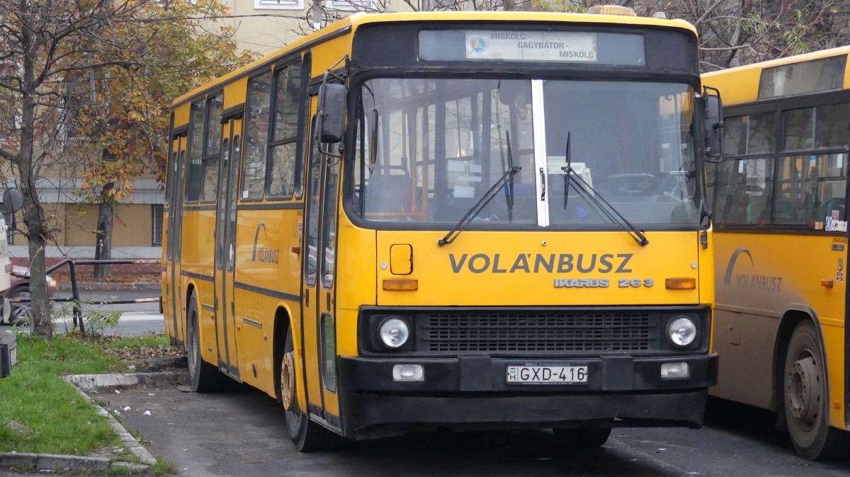 Венгрия, Ikarus 263.10 № GXD-416
