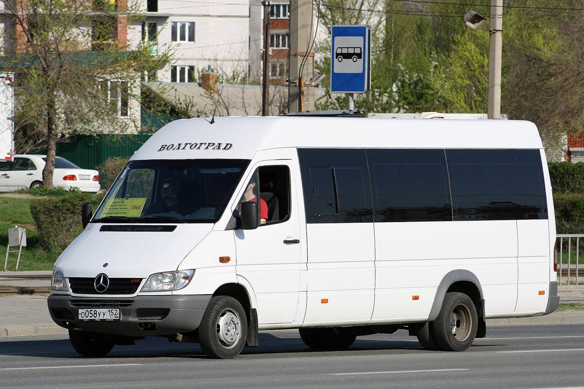 Нижегородская область, Луидор-223203 (MB Sprinter Classic) № О 058 УУ 152