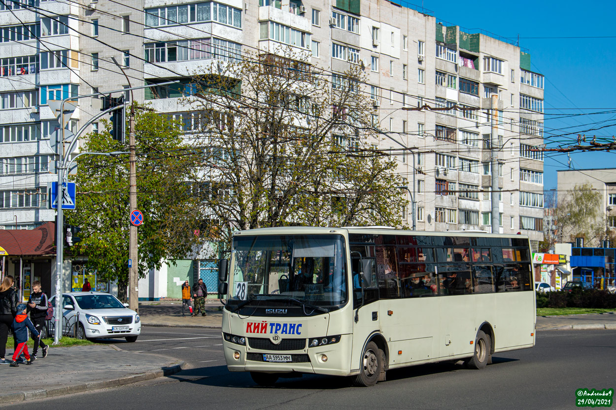 Черкасская область, Ataman A092H6 № AA 5953 MM