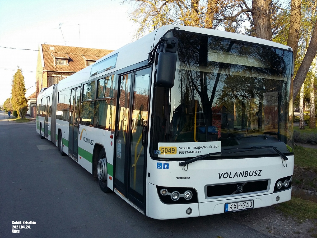 Венгрия, Volvo 7700A № KXH-740