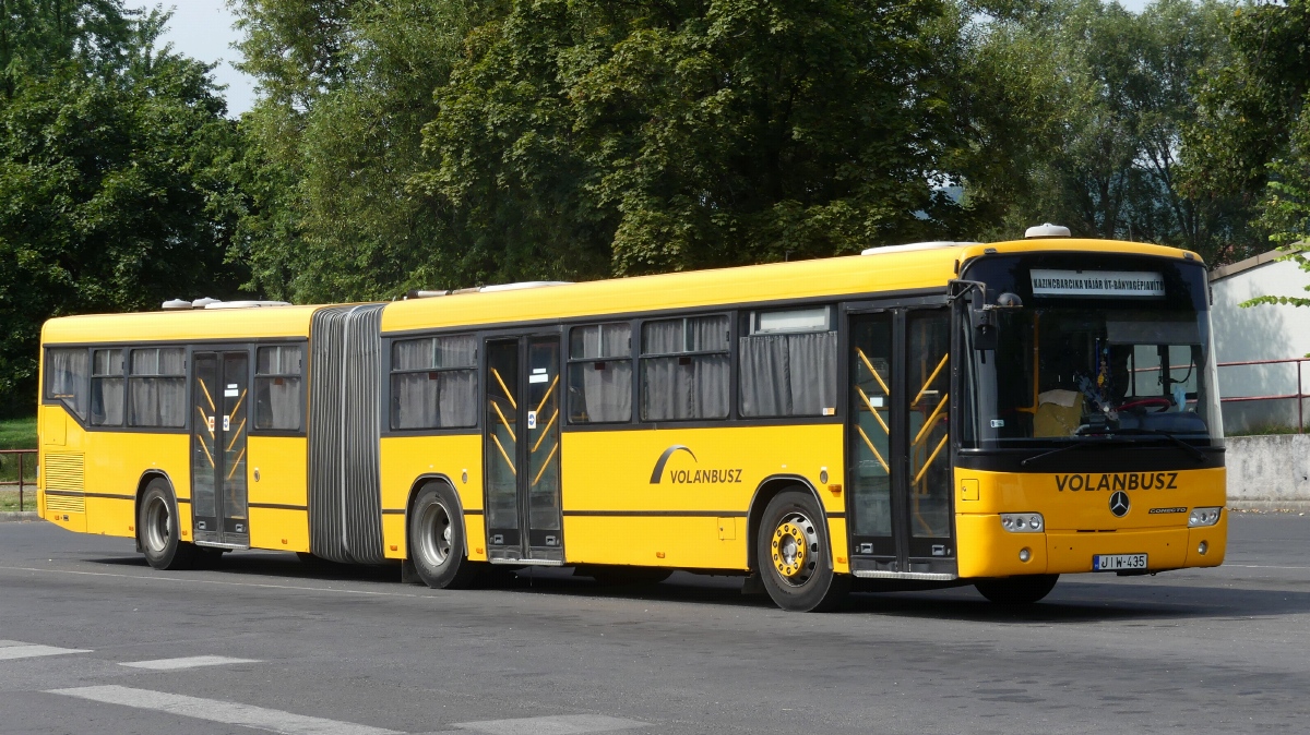 Венгрия, Mercedes-Benz O345 Conecto G № JIW-435