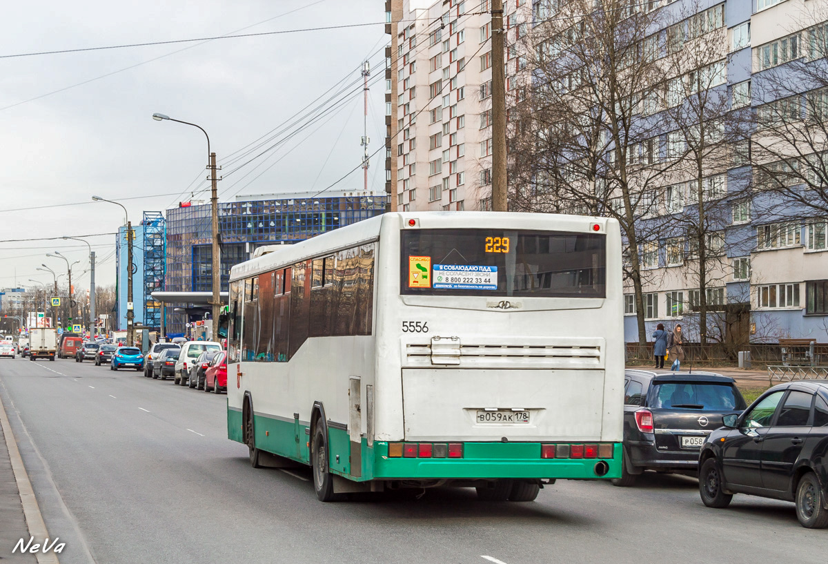 Saint Petersburg, NefAZ-5299-30-32 # 5556
