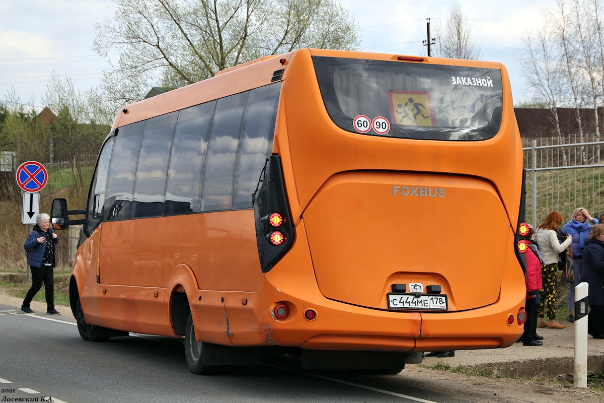Санкт-Петербург, FOX-2250 № С 444 МЕ 178