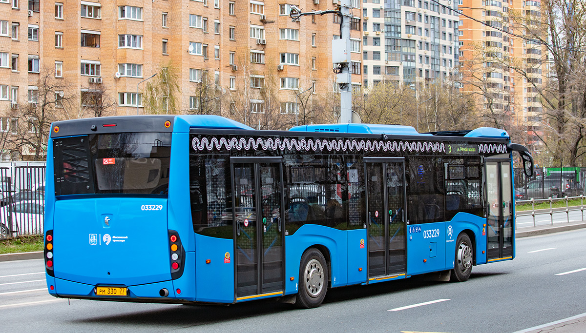 Москва, НефАЗ-5299-40-52 № 033229 Москва, НефАЗ-5299-40-52 № 033229