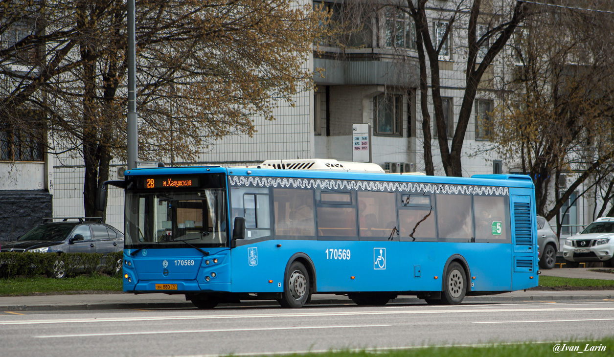 Москва, ЛиАЗ-5292.65 № 170569