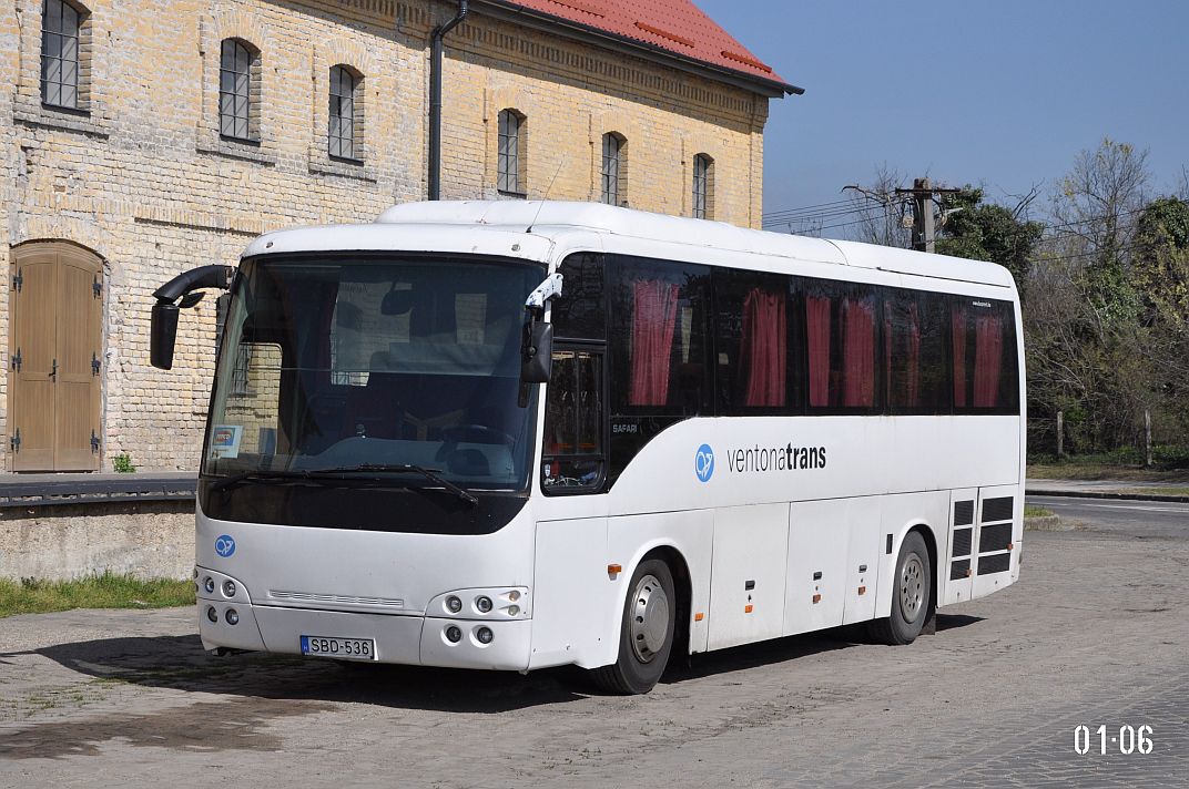 Венгрия, TEMSA Safari STD10 № SBD-536
