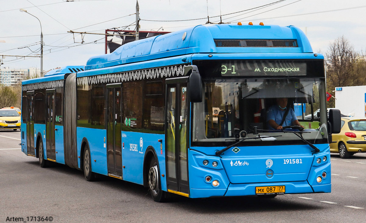 Москва, ЛиАЗ-6213.71 № 191581