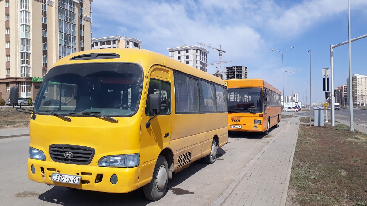 Астана, Hyundai County Super № 330 CN 01 Астана, Hyundai County Super № 330 CN 01