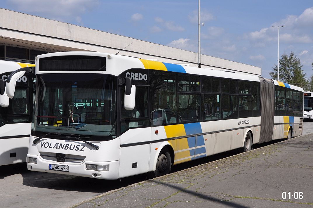 Венгрия, Kravtex Credo BN 18 № LMK-496