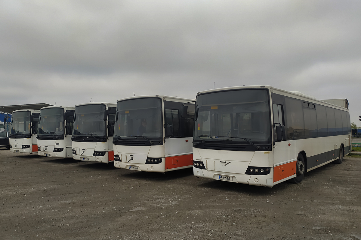 Финляндия, Volvo 8700LE № 651