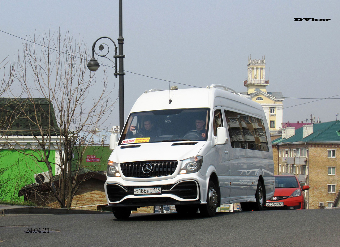Приморский край, Луидор-22360C (MB Sprinter) № С 186 НО 125