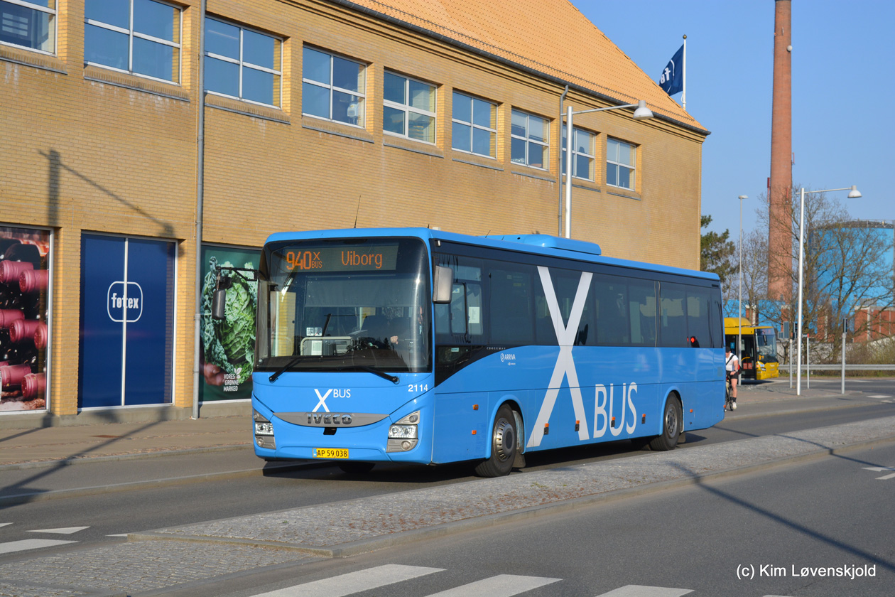 Дания, IVECO Crossway PRO 13M № 2114