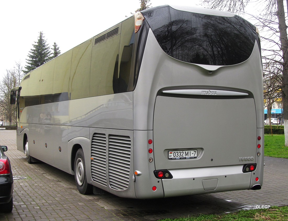 Минск, Irisbus Magelys PRO № 0332 МІ-7