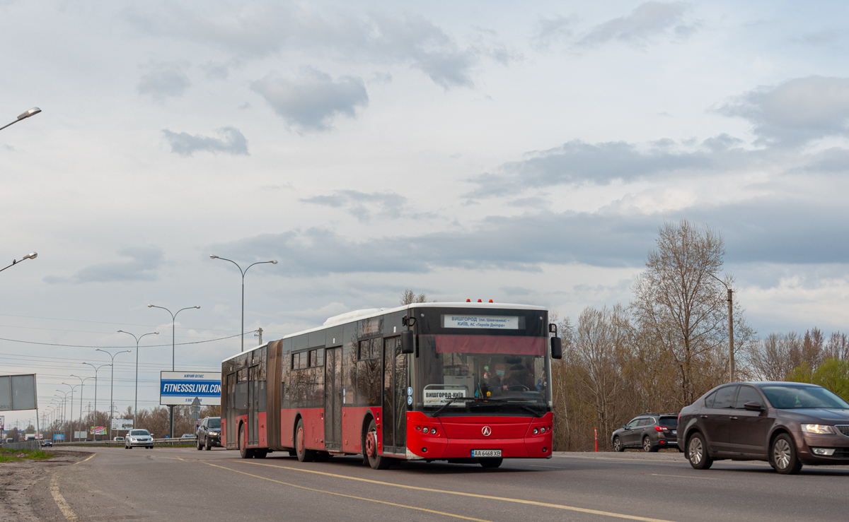 Киевская область, ЛАЗ A292D1 № AA 6468 XB