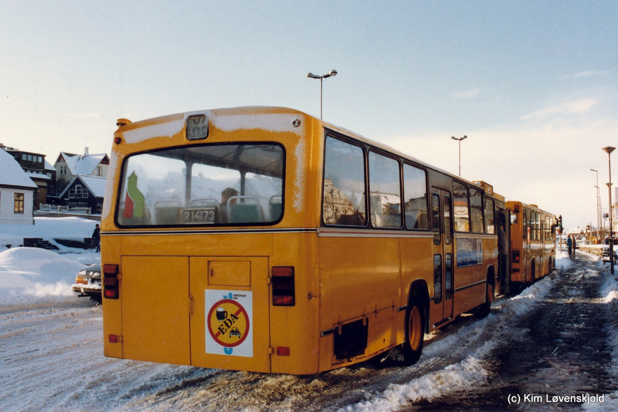 Исландия, Aabenraa M70/M78/M79 № R 14173
