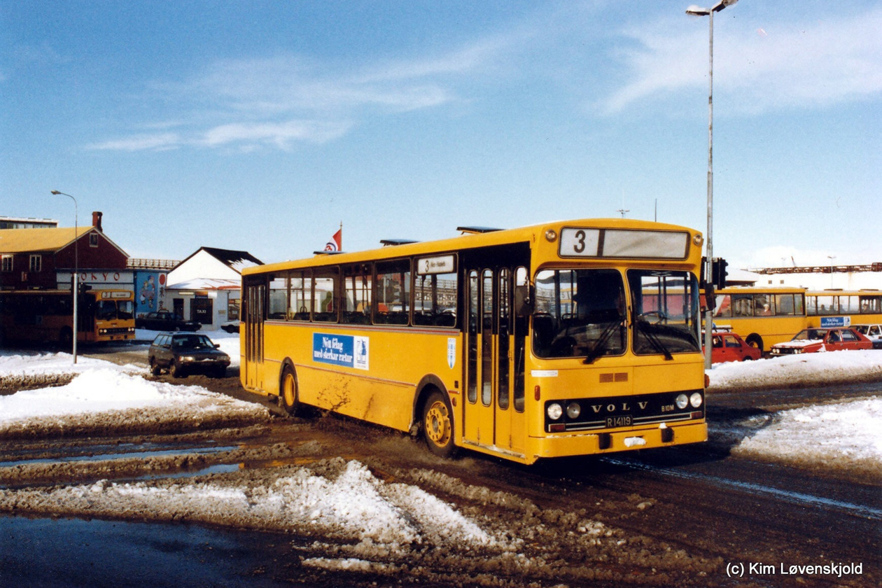 Исландия, VBK M50 № R 14119 Исландия, VBK M50 № R 14119