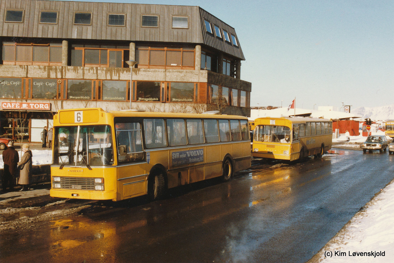 Исландия, Van Hool № R 14181