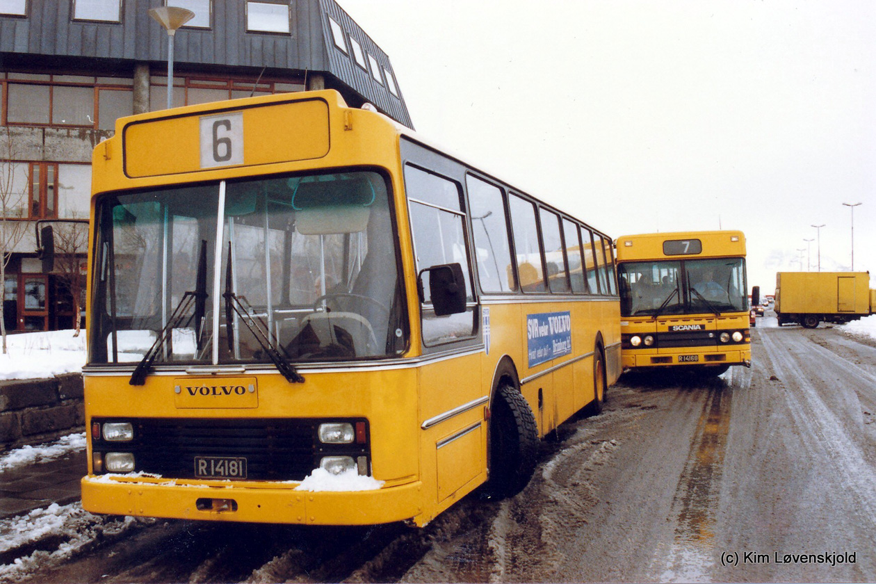 Исландия, Van Hool № R 14181