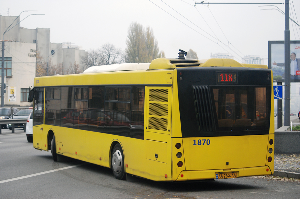 Киев, МАЗ-203.069 № 1870
