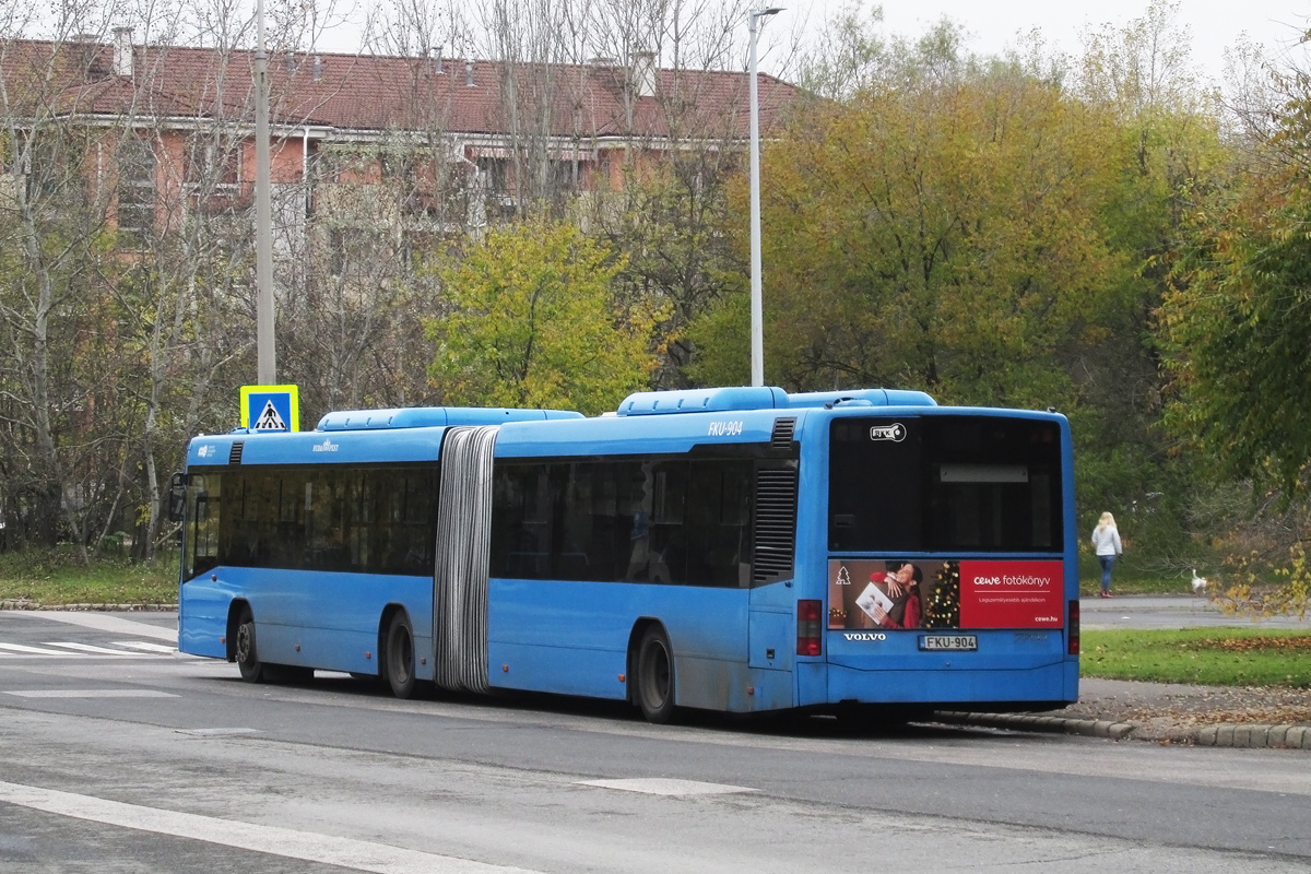 Венгрия, Volvo 7700A № FKU-904