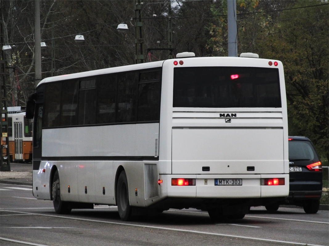 Венгрия, MAN A01 ÜL313 № MTK-303