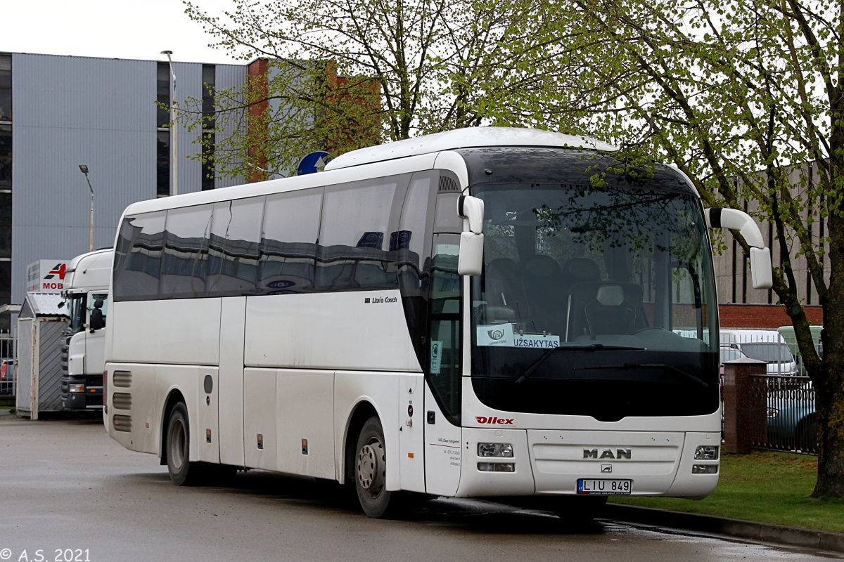 Литва, MAN R07 Lion's Coach RHC444 № LIU 849